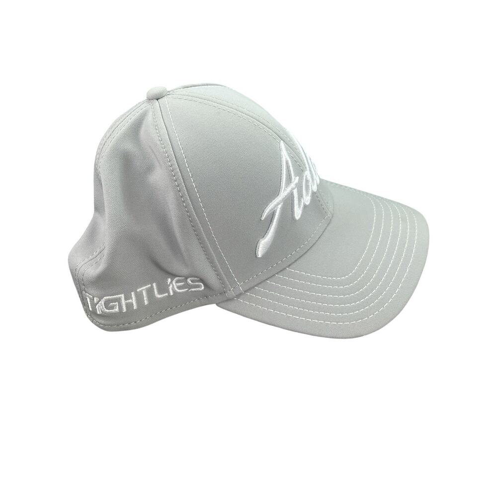 Adams Golf Tight Lies Fitted Hat L/XL Gray Performance Cap - Picture 3 of 9